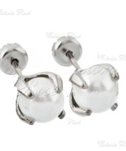 ABRIDOR DE ACERO PERLA ENGARZADA 6 MM