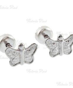 ABRIDOR DE ACERO FIGURA MARIPOSA
