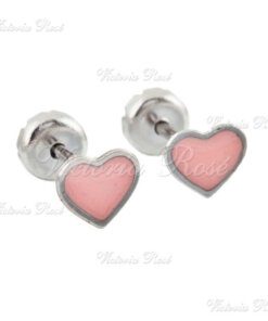 ABRIDOR DE ACERO CORAZON ESMALTADO