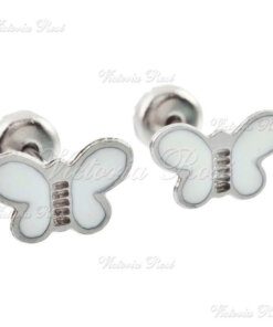 ABRIDOR DE ACERO MARIPOSA ESMALTADA