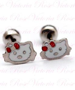 ABRIDOR DE ACERO KITTY ESMALTADO
