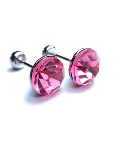 ABRIDOR DE ACERO COPITA STRASS 9 MM