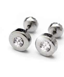 ABRIDOR DE ACERO REDONDO CON STRASS
