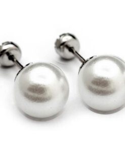 ABRIDOR DE ACERO PERLA PEGADA 8 MM