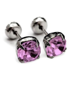 ABRIDOR DE ACERO STRASS 6 MM ENGARZADO