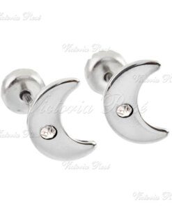ABRIDOR DE ACERO LUNA CON STRASS