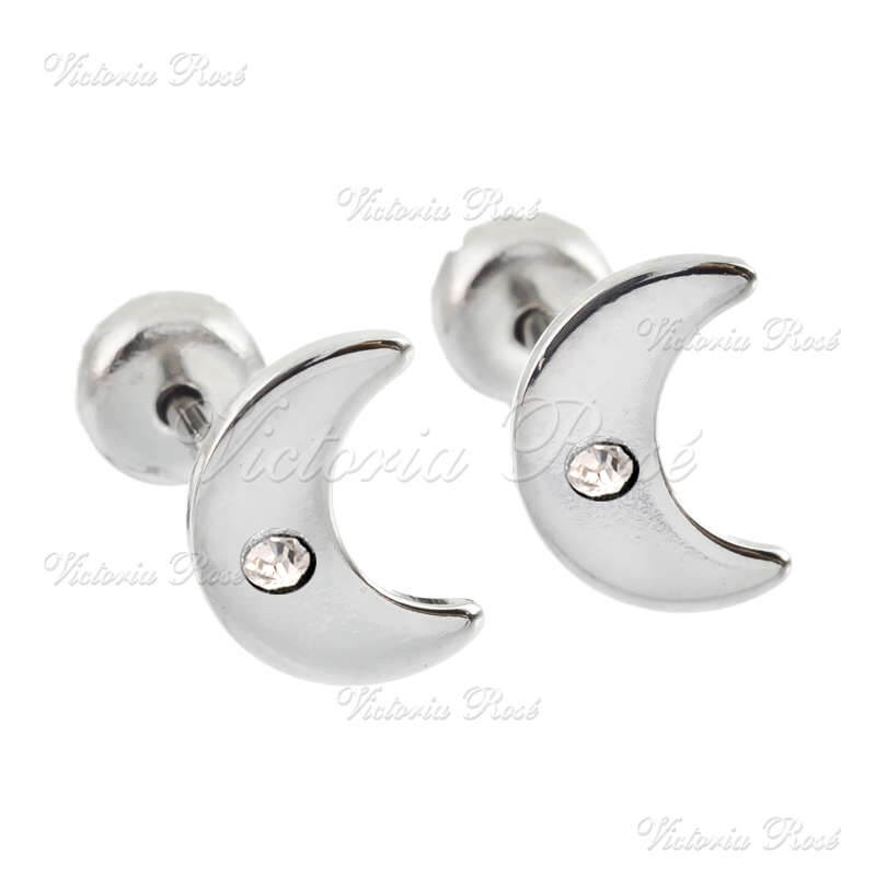 ABRIDOR DE ACERO LUNA CON STRASS
