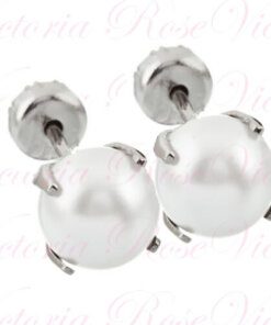 ABRIDOR DE ACERO PERLA ENGARZADA 8 MM