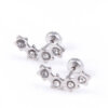 ABRIDOR DE ACERO TREPADOR CON 4 ESTRELLAS CON STRASS