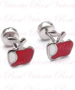 ABRIDOR DE ACERO MANZANITA ESMALTADA