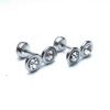 ABRIDOR DE ACERO CON DOBLE STRASS