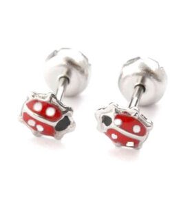 ABRIDOR DE ACERO VAQUITA DE SAN ANTONIO MINI ESMALTADA