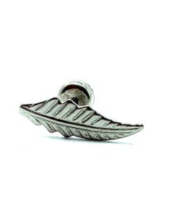 ABRIDOR DE ACERO FIGURA PLUMA