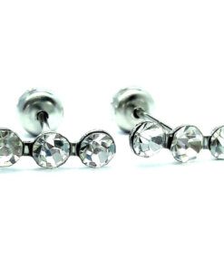 ABRIDOR DE ACERO TREPADOR TRIPLE STRASS