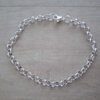 PULSERA DE ACERO BLANCO ROLO 5.0.