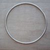 PULSERA DE ACERO ESCLAVA REDONDA 3 MM. DIAMETRO 67 MM