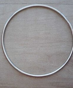 PULSERA DE ACERO ESCLAVA REDONDA 3 MM. DIAMETRO 67 MM