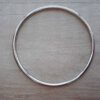PULSERA DE ACERO ESCLAVA REDONDA 3 MM. DIAMETRO 65 MM