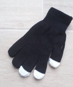 Guante dama con 3 dedos touch x1u