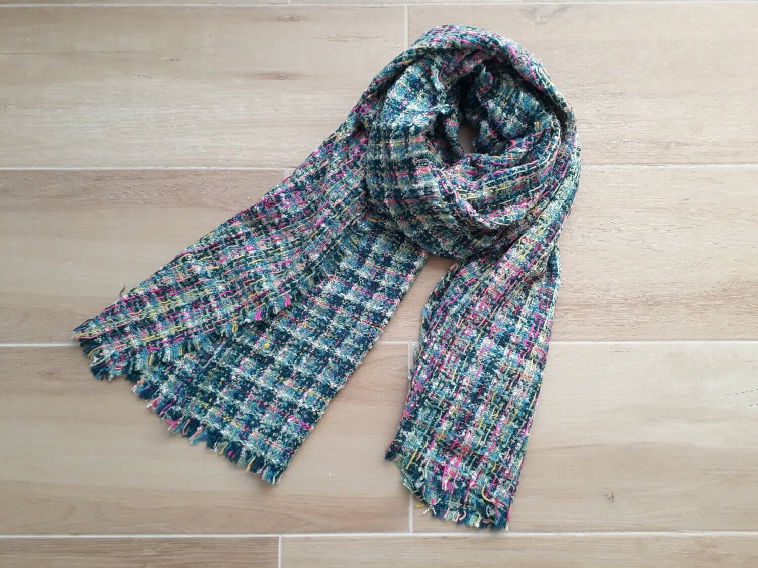 BUFANDA CUADRILLE 50 X 160 CM