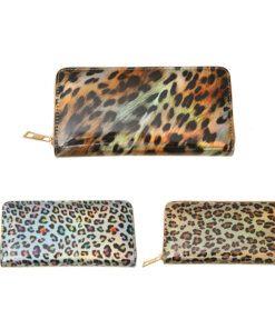 BILLETERA FICHERO estampado print 19 x 10 cm x1u