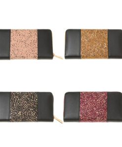 BILLETERA FICHERO combinado dama 19x10 cm x1u