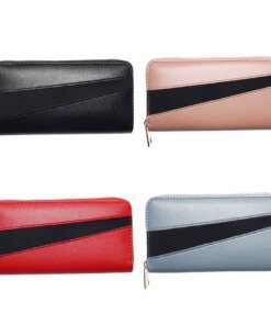 BILLETERA FICHERO de PU 19 x 10 cm