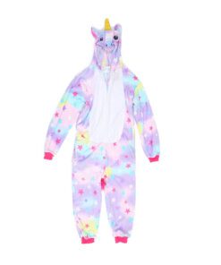 Pijama infantil unicornio estrellitas