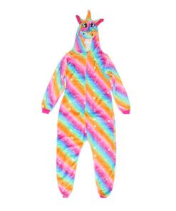 Pijama teen unicornio arcoiris