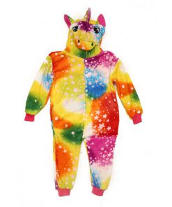 Pijama bebe unicornio estrellitas x1u