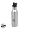 Botella con pico Acero Inoxidable 750 ml x1u