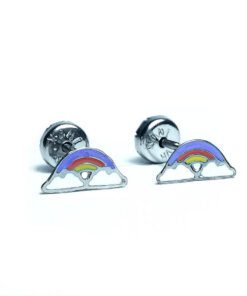 ABRIDOR DE ACERO ARCOIRIS ESMALTADO