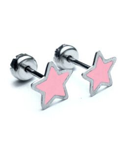 ABRIDOR DE ACERO ESTRELLA ESMALTADA