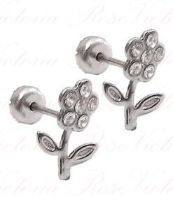 ABRIDOR DE ACERO FLOR CON TALLO Y 5 STRASS