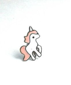ABRIDOR DE ACERO UNICORNIO ESMALTADO