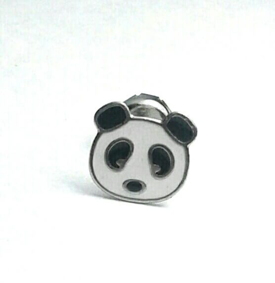 ABRIDOR DE ACERO PANDA ESMALTADO