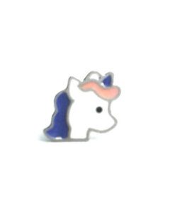 ABRIDOR DE ACERO UNICORNIO BEBE ESMALTADO