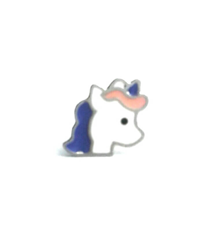 ABRIDOR DE ACERO UNICORNIO BEBE ESMALTADO