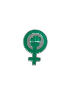 ABRIDOR DE ACERO PUÑO VERDE ESMALTADO