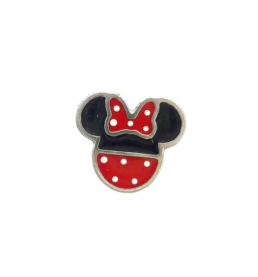 ABRIDOR DE ACERO MINNIE ESMALTADA