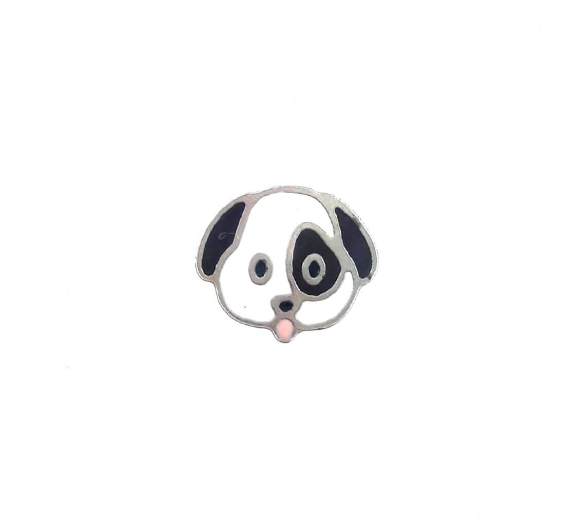 ABRIDOR DE ACERO PERRITO ESMALTADO