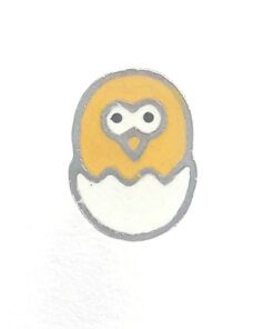 ABRIDOR DE ACERO ESMALTADO HUEVO CON POLLITO