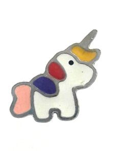 ABRIDOR DE ACERO UNICORNIO ESMALTADO