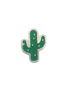 ABRIDOR DE ACERO CACTUS ESMALTADO
