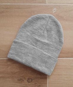 GORRO ROCKY GRIS MELANGE