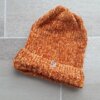 GORRO TEJIDO DE CHENILLE LISO COLOR SUELA