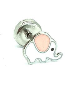 Abridor de acero elefante esmaltado