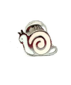 Abridor de acero caracol esmaltado