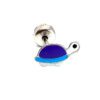 Abridor de acero tortuga esmaltada