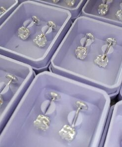 ABRIDOR PLATA CUBIK CORAZON